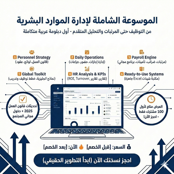 موسوعة إدارة الموارد البشرية